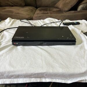 LG 3D Blu-ray DVD Player